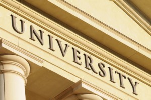 university